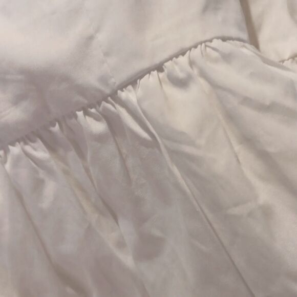 NWT A New Day White Ruffled Dress Coastal Cowgirl,  Soft Girl, Tomato Girl - Picture 11 of 11